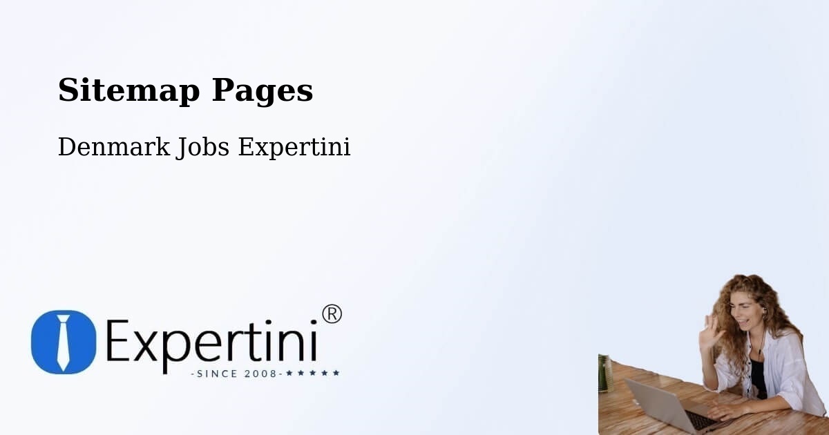 Sitemap Pages - Frederiksværk - Denmark Jobs Expertini
